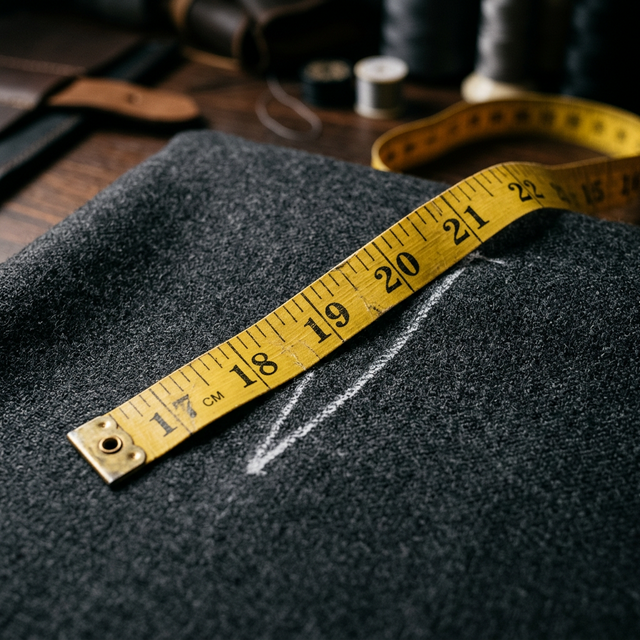 Bespoke-Cut Cotton Shirt